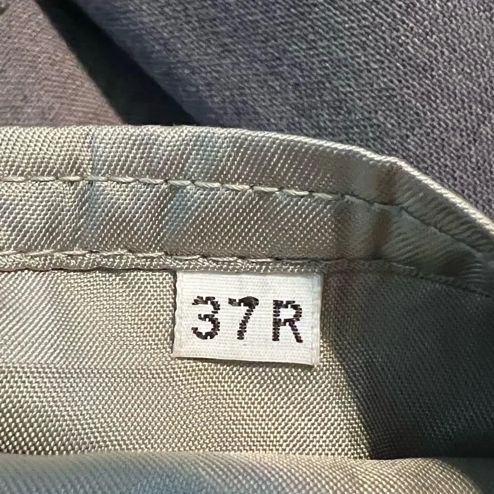 Giuseppe Rosato Italian Classic 80’s Retro Throwback Grey Sports coat Blazer